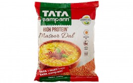 Tata Sampann High Protein Masoor Dal   Pack  1 kilogram